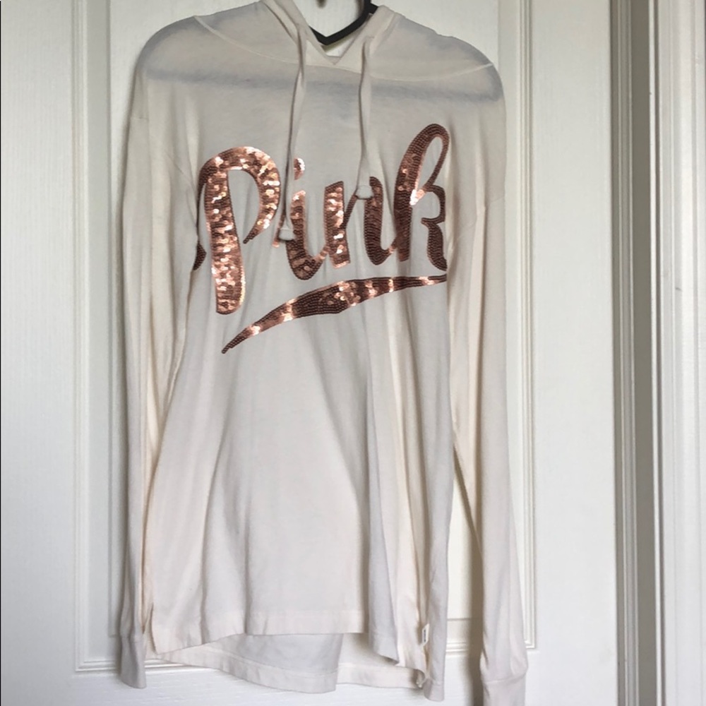 Victoria’s Secret pink pullover/tunic